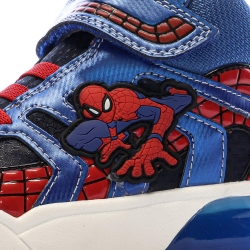 Baskets Bleu/Rouges Garçon Geox Grayjay