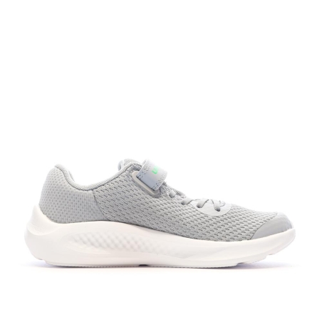 Baskets Grises Enfant Under Armour Bps Pursuit 3 Ac
