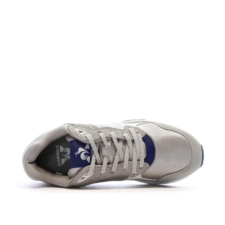 Baskets Grises Garçon Le Coq Sportif R500