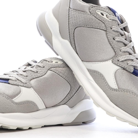 Baskets Grises Garçon Le Coq Sportif R500