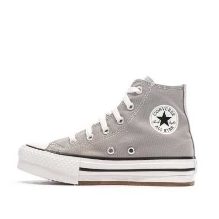 Baskets Grises Garçon Converse Chuck Taylor All Star Eva