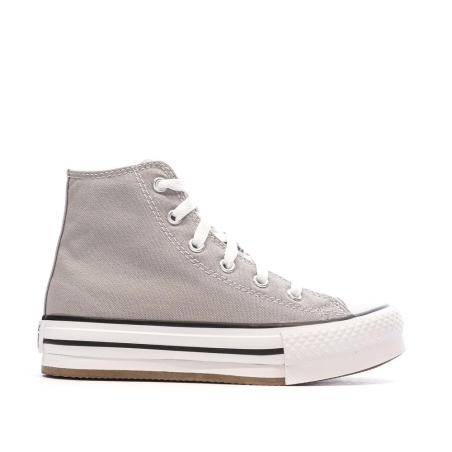 Baskets Grises Garçon Converse Chuck Taylor All Star Eva