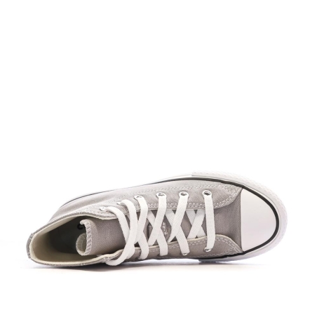 Baskets Grises Garçon Converse Chuck Taylor All Star Eva