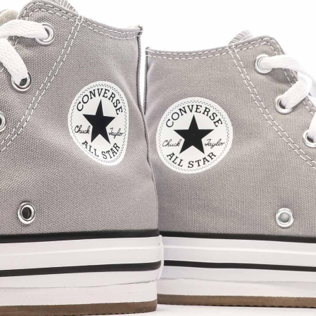 Baskets Grises Garçon Converse Chuck Taylor All Star Eva