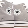 Baskets Grises Garçon Converse Chuck Taylor All Star Eva