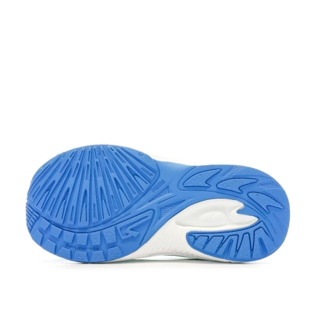 Baskets Blanche/Verte Garçon Puma Morphic