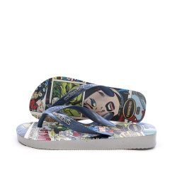 Tongs Bleus Garçon Havaianas Hav Top Marvel