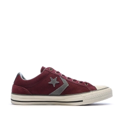 Baskets Bordeaux/Grises Homme Converse Star Plyr