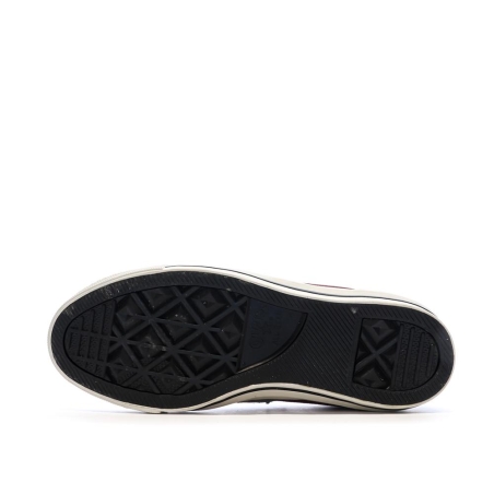 Baskets Bordeaux/Grises Homme Converse Star Plyr