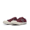 Baskets Bordeaux/Grises Homme Converse Star Plyr
