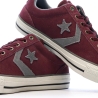 Baskets Bordeaux/Grises Homme Converse Star Plyr