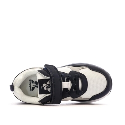 Baskets Marine/Blanc Garçon Le Coq Sportif R500 Ocean