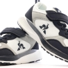 Baskets Marine/Blanc Garçon Le Coq Sportif R500 Ocean