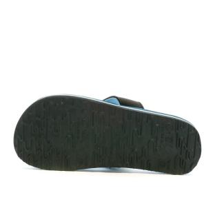 Tongs Noire/Bleu Garçon Cool Shoe Zinc