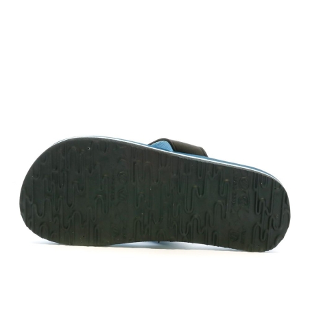 Tongs Noire/Bleu Garçon Cool Shoe Zinc