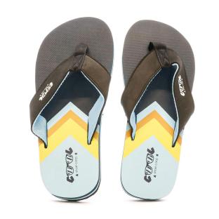 Tongs Noire/Bleu Garçon Cool Shoe Zinc