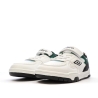 Baskets Blanches/Noires/Vert Garçon Umbro Travys
