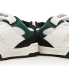 Baskets Blanches/Noires/Vert Garçon Umbro Travys