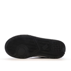 Baskets Blanches/Noires/Vert Garçon Umbro Travys