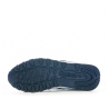 Baskets Blanche/Marine Garçon Reebok Classic Leather 100069851