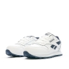 Baskets Blanche/Marine Garçon Reebok Classic Leather 100069851