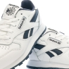 Baskets Blanche/Marine Garçon Reebok Classic Leather 100069851