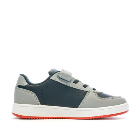 Baskets Grise/Marine Garçon KAPPA Malone Ev