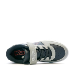 Baskets Grise/Marine Garçon KAPPA Malone Ev