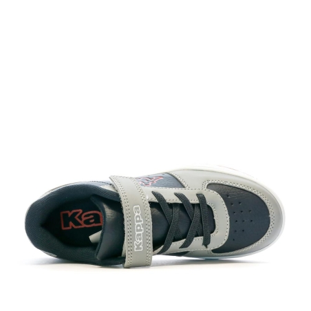 Baskets Grise/Marine Garçon KAPPA Malone Ev
