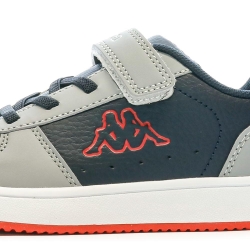 Baskets Grise/Marine Garçon KAPPA Malone Ev