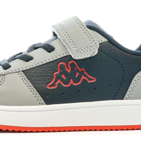 Baskets Grise/Marine Garçon KAPPA Malone Ev