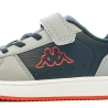 Baskets Grise/Marine Garçon KAPPA Malone Ev