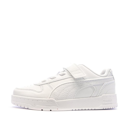 Baskets Blanches Garçon Puma Rbd Game Low