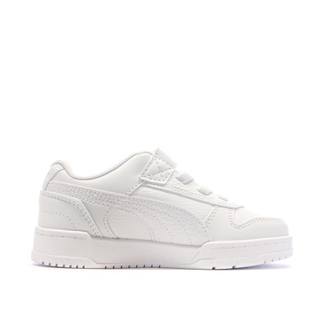Baskets Blanches Garçon Puma Rbd Game Low