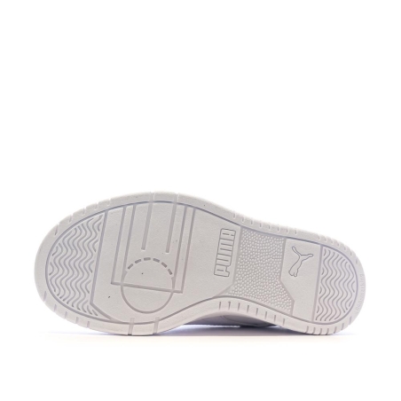 Baskets Blanches Garçon Puma Rbd Game Low