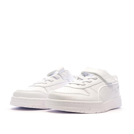 Baskets Blanches Garçon Puma Rbd Game Low