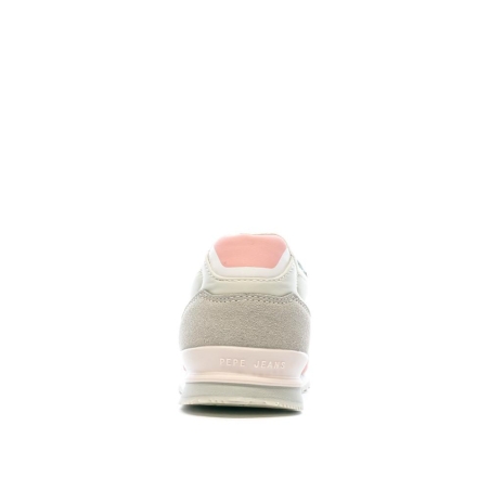 Baskets Corail/Blanc/Gris Garçon Pepe jeansLondon May