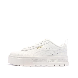 Baskets Blanches Garçon/Fille Puma Mayze