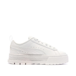 Baskets Blanches Garçon/Fille Puma Mayze