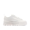 Baskets Blanches Garçon/Fille Puma Mayze