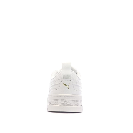 Baskets Blanches Garçon/Fille Puma Mayze