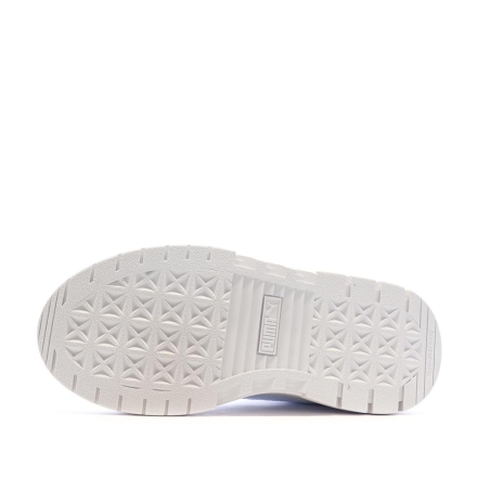 Baskets Blanches Garçon/Fille Puma Mayze