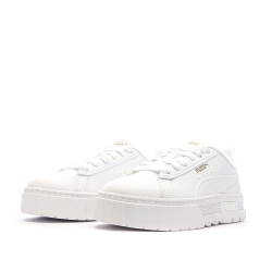 Baskets Blanches Garçon/Fille Puma Mayze