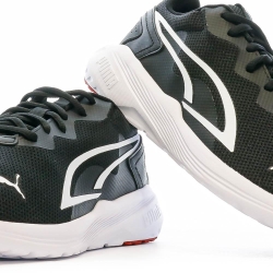 Baskets Noires Garçon Puma All-day Active