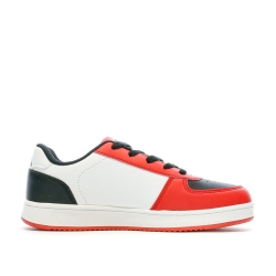 Baskets Blanc/Rouge Garçon KAPPA Malone Lace