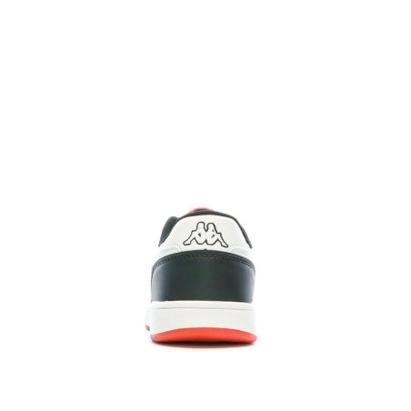 Baskets Blanc/Rouge Garçon KAPPA Malone Lace