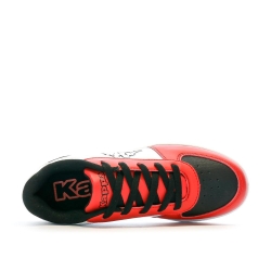 Baskets Blanc/Rouge Garçon KAPPA Malone Lace