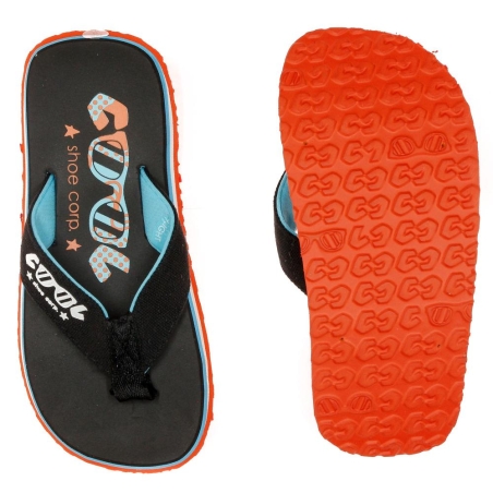 Tongs noires garçon Cool Shoe OS Boy