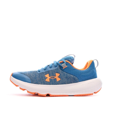 Baskets Bleu/Orange Garçon Under Armour Charged Revitalize