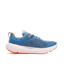 Baskets Bleu/Orange Garçon Under Armour Charged Revitalize